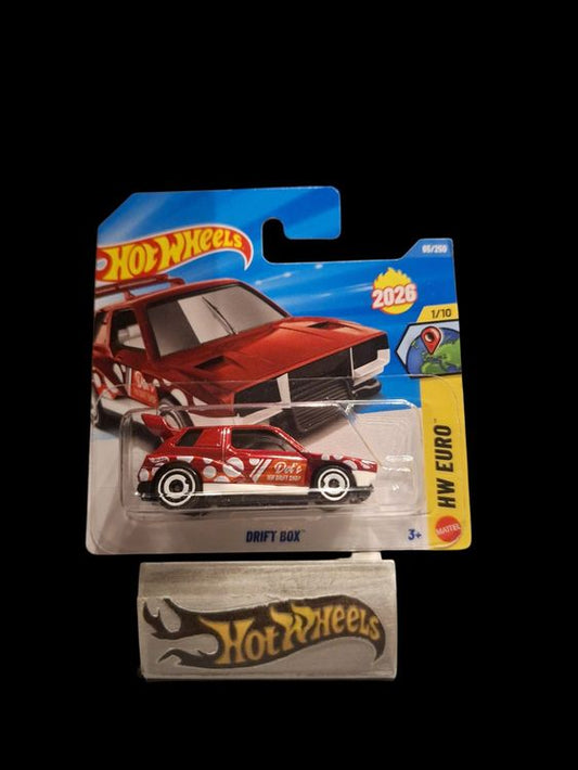 Hot Wheels HW Euro 2026 Drift Box 1/10 S