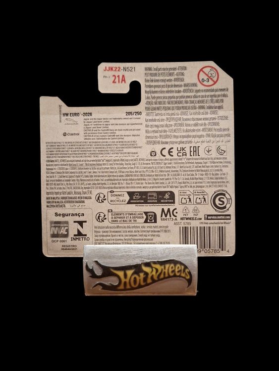 Hot Wheels HW Euro 2026 Jaguar XJC V12 Coupe 10/10 S