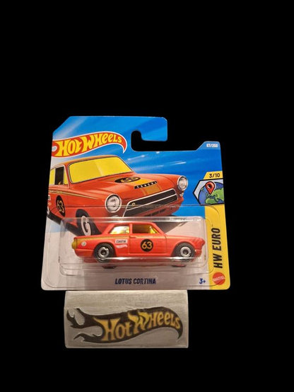 Hot Wheels HW Euro 2026 Lotus Cortina 3/10 S
