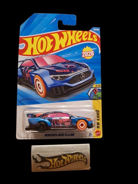 Hot Wheels HW Euro 2026 Mercedes-Benz CLA HW 9/10 L