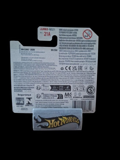 Hot Wheels HW Euro 2026 Mercedes-Benz CLA HW 9/10 S