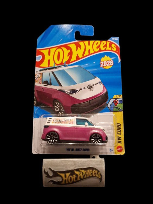 Hot Wheels HW Euro 2026 VW ID. Buzz Bomb 4/10 L