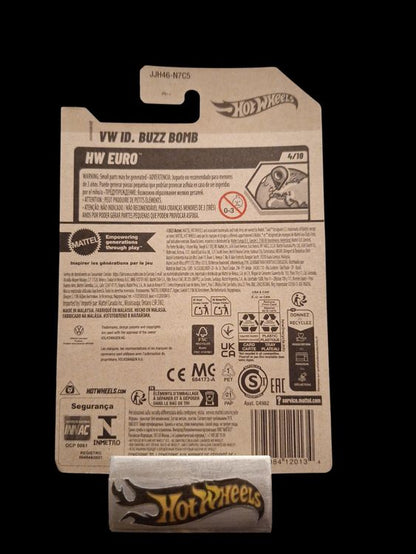 Hot Wheels HW Euro 2026 VW ID. Buzz Bomb 4/10 L