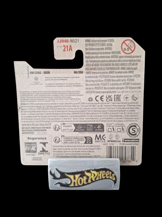 Hot Wheels HW Euro 2026 VW ID. Buzz Bomb 4/10 S