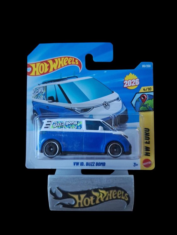 Hot Wheels HW Euro 2026 VW ID. Buzz Bomb 4/10 S