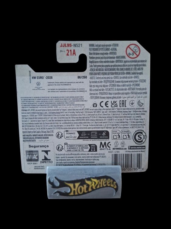 Hot Wheels HW Euro 2026 VW ID. Buzz Bomb 4/10 S