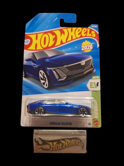 Hot Wheels HW EV 2026 Cadillac Celestiq 10/10 L