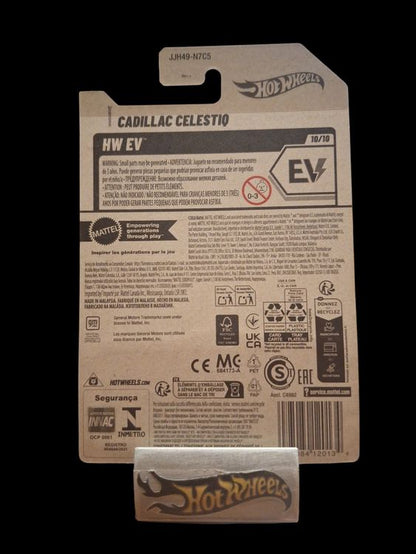 Hot Wheels HW EV 2026 Cadillac Celestiq 10/10 L