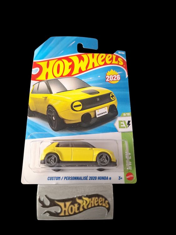 Hot Wheels HW EV 2026 Custom 2020 Honda e 9/10 L