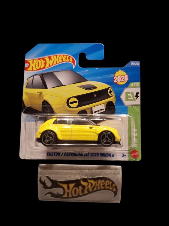 Hot Wheels HW EV 2026 Custom 2020 Honda e 9/10 S