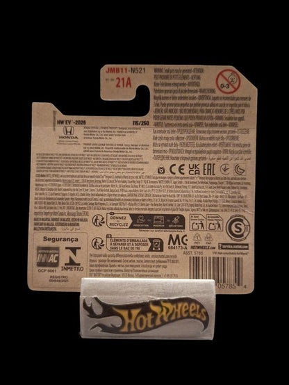 Hot Wheels HW EV 2026 Custom 2020 Honda e 9/10 S