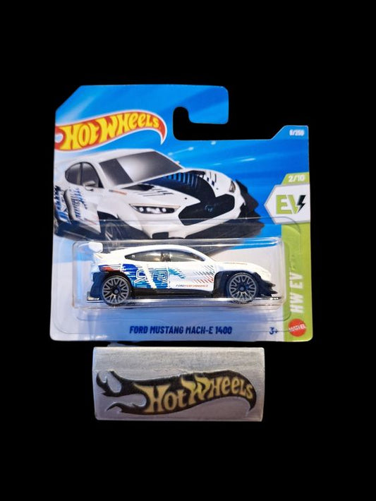 Hot Wheels HW EV 2026 Ford Mustang Mach-E 1400 2/10 S