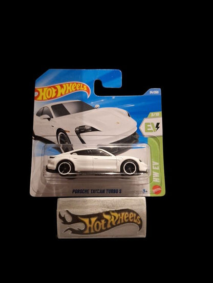 Hot Wheels HW EV 2026 Porsche Taycan Turbo S 3/10 S