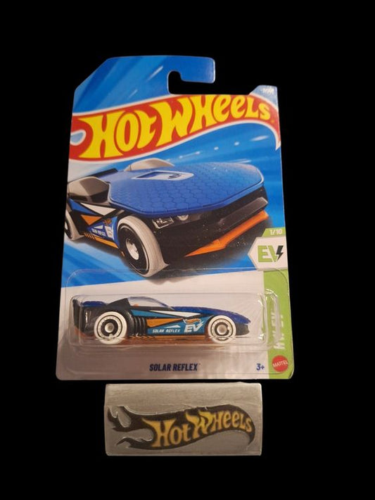 Hot Wheels HW EV 2026 Solar Reflex 1/10 L