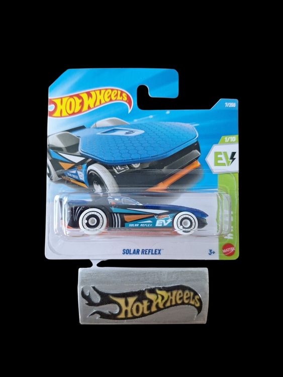 Hot Wheels HW EV 2026 Solar Reflex 1/10 S