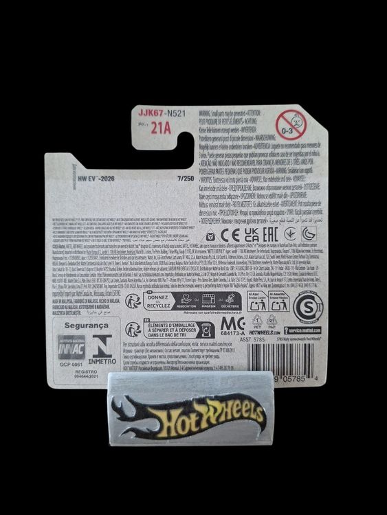 Hot Wheels HW EV 2026 Solar Reflex 1/10 S
