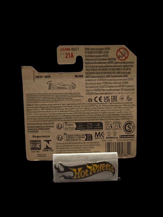 Hot Wheels HW EV 2026 Voltage Spike 8/10 S