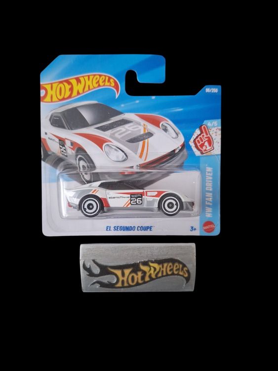 Hot Wheels HW Fan Driven 2026 El Segundo Coupe 4/5 S