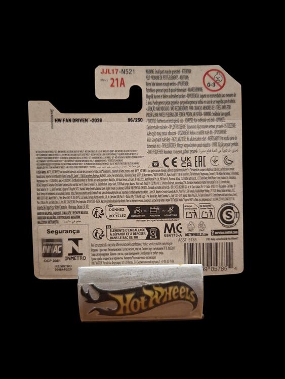 Hot Wheels HW Fan Driven 2026 El Segundo Coupe 4/5 S