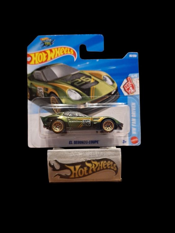 Hot Wheels HW Fan Driven 2026 El Segundo Coupe 4/5 S