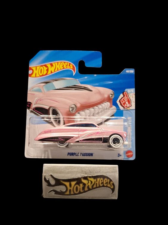 Hot Wheels HW Fan Driven 2026 Purple Passion 3/5 S