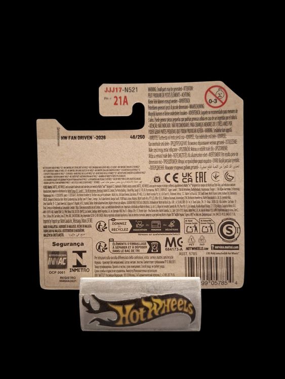 Hot Wheels HW Fan Driven 2026 Purple Passion 3/5 S