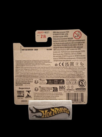 Hot Wheels HW Fan Driven 2026 Purple Passion 3/5 S