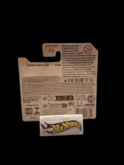 Hot Wheels HW Heavyweights 2026 Raijin Express 3/5 S