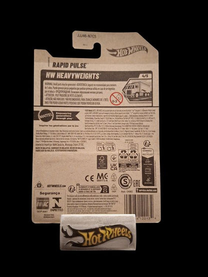 Hot Wheels HW Heavyweights 2026 Rapid Pulse 4/5 L