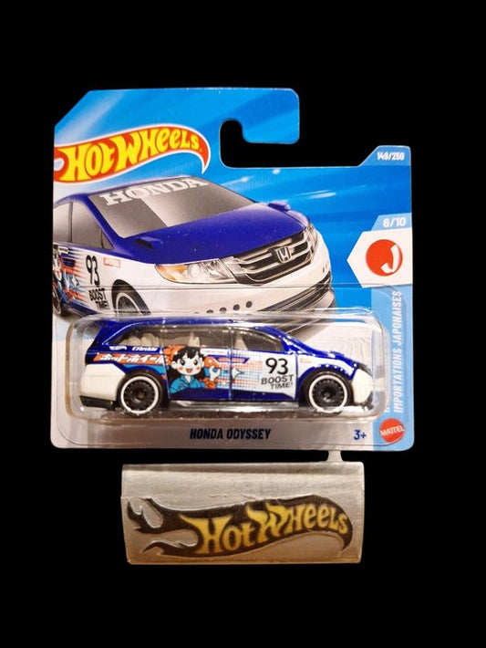 Hot Wheels HW J-Imports 2026 Honda Odyssey 6/10 S