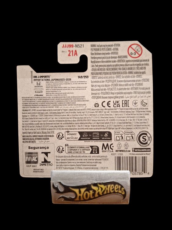 Hot Wheels HW J-Imports 2026 Honda Odyssey 6/10 S