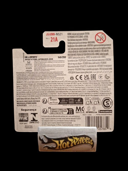 Hot Wheels HW J-Imports 2026 Honda Odyssey 6/10 S