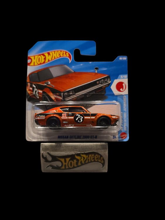 Hot Wheels HW J-Imports 2026 Nissan Skyline 2000 GT-R 3/10 S