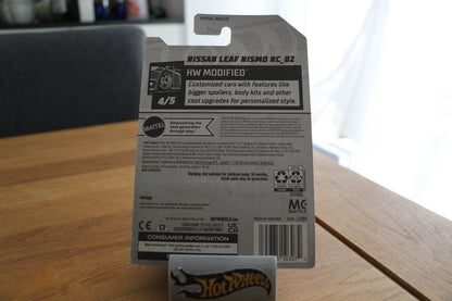 Hot Wheels HW Modified 2023 Nissan Leaf Nismo RC 02 4/5 L