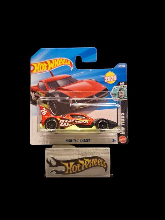 Hot Wheels HW Mods 2026 High-Tail Chaser 1/5 S