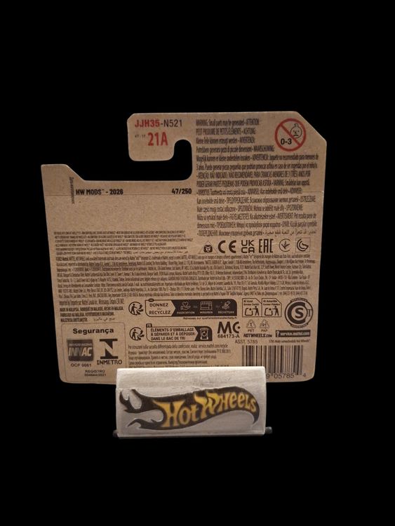 Hot Wheels HW Mods 2026 High-Tail Chaser 1/5 S
