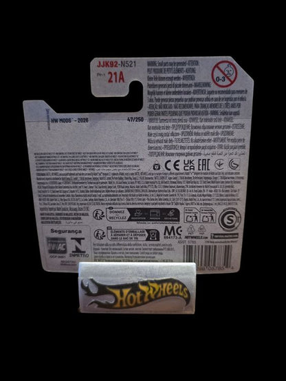 Hot Wheels HW Mods 2026 High-Tail Chaser 1/5 S