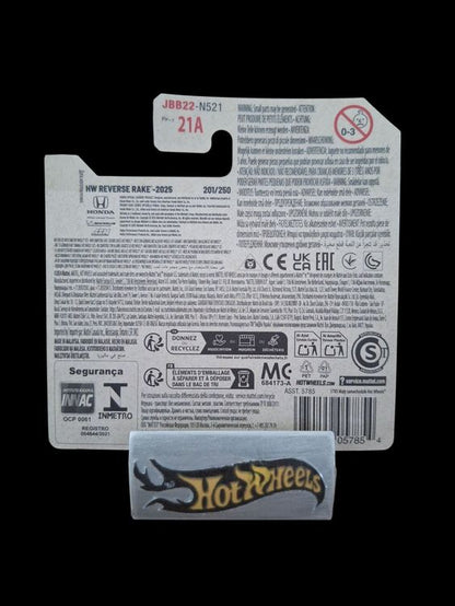 Hot Wheels HW Reverse Rake 2025 Honda Civic Custom