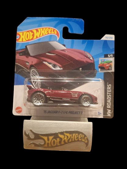 Hot Wheels HW Roadsters 2024 15 Jaguar F-Type Project 7 5/5S