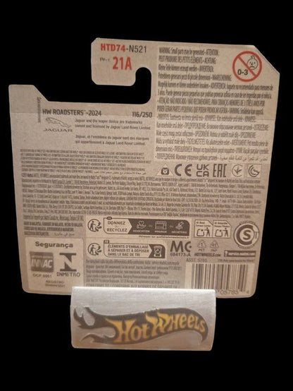 Hot Wheels HW Roadsters 2024 15 Jaguar F-Type Project 7 5/5S