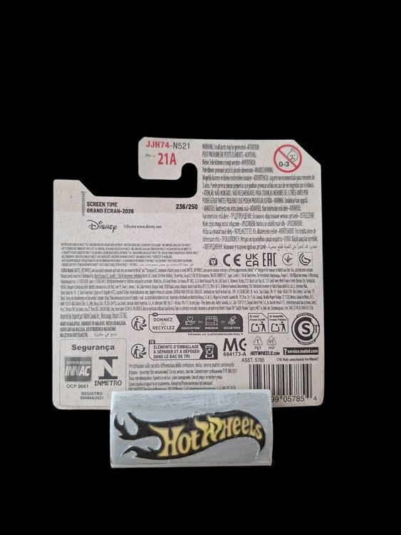 Hot Wheels HW Screen Time 2026 Mickey Mouse Car 9/10 S