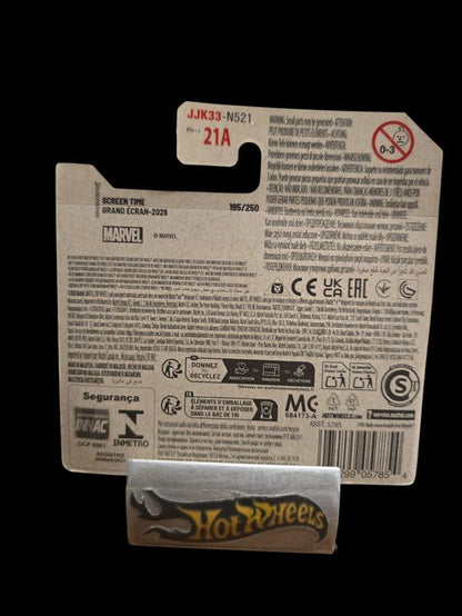 Hot Wheels HW Screen Time 2026 Spider-Mobile 5/10 S