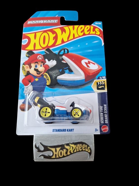 Hot Wheels HW Screen Time 2026 Standard Kart 4/10 L