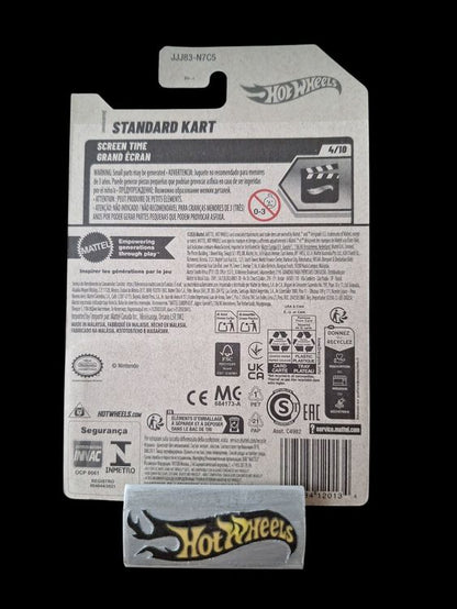 Hot Wheels HW Screen Time 2026 Standard Kart 4/10 L