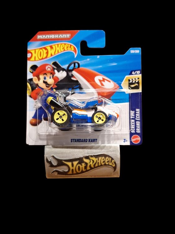 Hot Wheels HW Screen Time 2026 Standard Kart 4/10 S