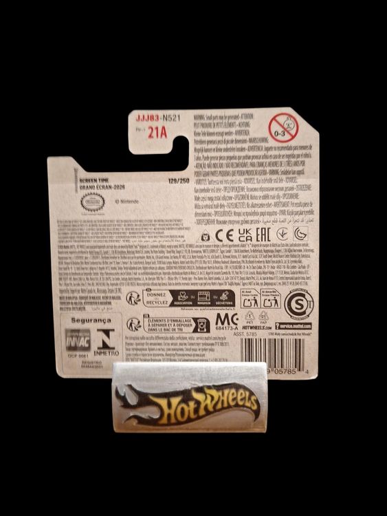 Hot Wheels HW Screen Time 2026 Standard Kart 4/10 S