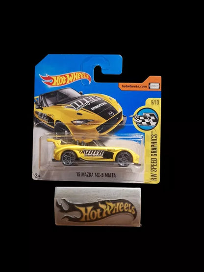 Hot Wheels HW Speed Graphics 2017 15 Mazda MX-5 Miata 9/10 S