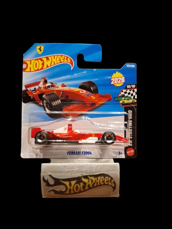 Hot Wheels HW Starting Grid 2026 Ferrari F2004 10/10 S