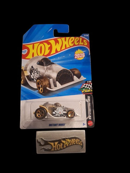 Hot Wheels HW Starting Grid 2026 Instant Boost 1/10 L