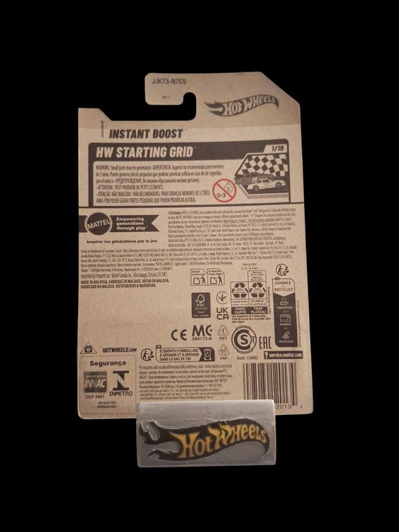 Hot Wheels HW Starting Grid 2026 Instant Boost 1/10 L